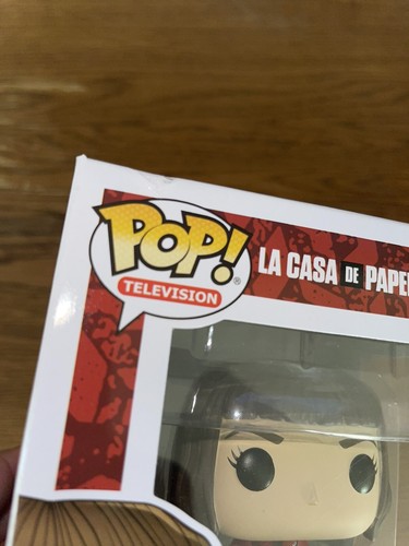 Funko Pop! Vinilo de televisión: Tokio #741 Le Casa De Papel - Imagen 7 de 7