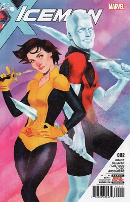 Iceman #2 (NM)`17 Grace/ Salazar