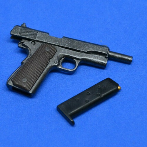brand new dragon 1/6th scale us colt .45 pistol   mag gdrwel