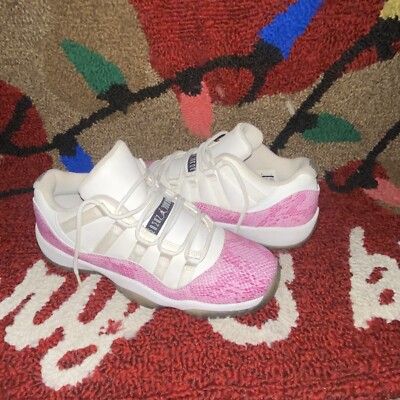 jordan 11 pink snakeskin 2013