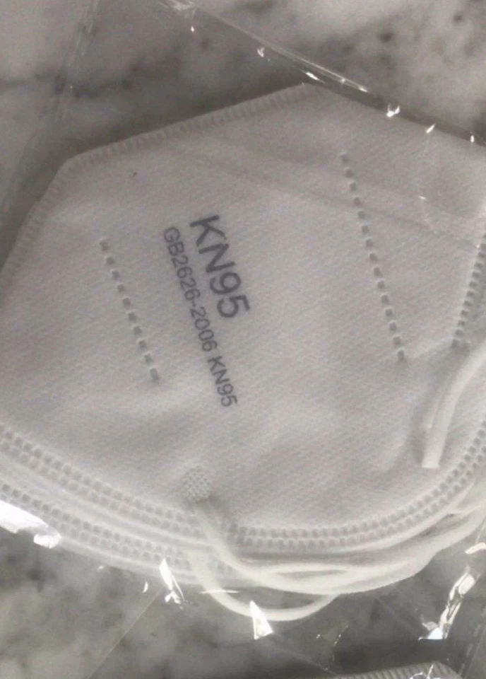 Great Deal 🔥 Lot of 100x Face Mask PM2.5 Melt Blown Non Woven Fabric Filter - Image 2 of 4