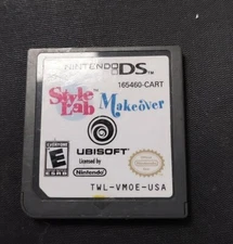 Style Lab: Makeover (Nintendo DS, 2009) Game Only