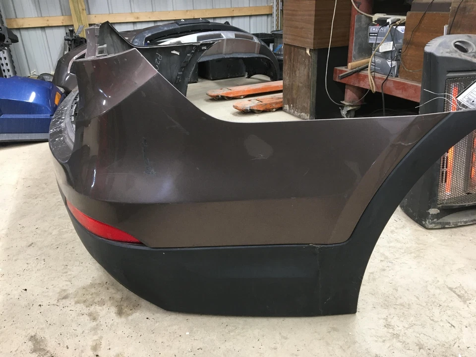 Rear Bumper Assembly HYUNDAI SANTA FE 13 14 15 16 Foto 3 de 4