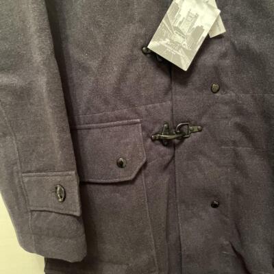ジャケット・アウター ENGINEERED GARMENTS Fireman Dufflle Coat Engineered Garments Duffle Coat Oversized Fireman S
