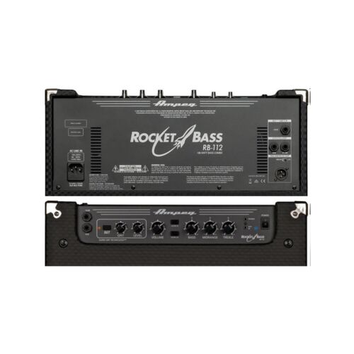AMPEG ROCKET BASS RB-112 Vintage Style 100w Compact 12" Bass Combo Amplifier - Picture 3 of 6