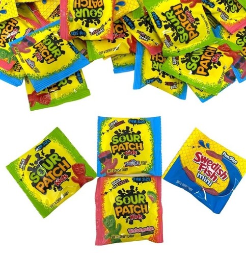Sour Patch Kids Mix 100er Pack - Original & Wassermelone - schneller Versand - Bild 7 von 15