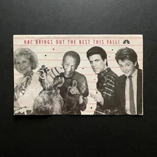 1988-89 NBC TV Prime Time Promo • Golden Girls Cheers Cosby Family Ties ALF