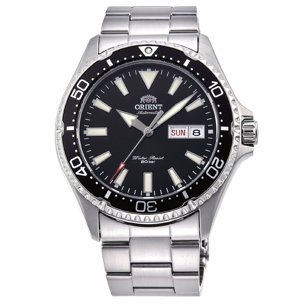 Orient Mako III Black Men's Watch - RA-AA0001B19B