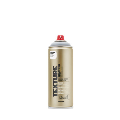MONTANA DOSEN - GRAU TEXTURE COAT SPRAY - 400ML - FÜR MODELLIERTE OBERFLÄCHEN