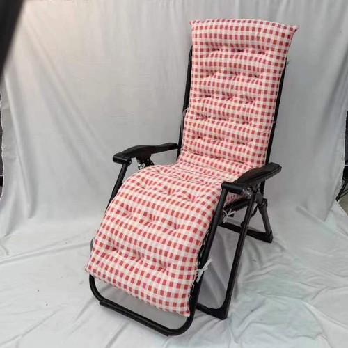 Thickened Lounge Chair Cushion Tufted Seat Outdoor Chaise Bench Pad 51"/61"/63" - Picture 11 of 52