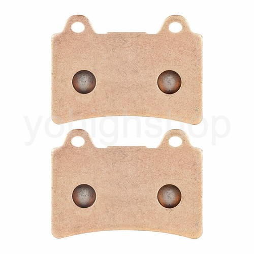 FA123 Front Sintered Brake Pads for YAMAHA FZR TDR TZR SRX 250 400 600 FJ 1200 - Picture 3 of 5