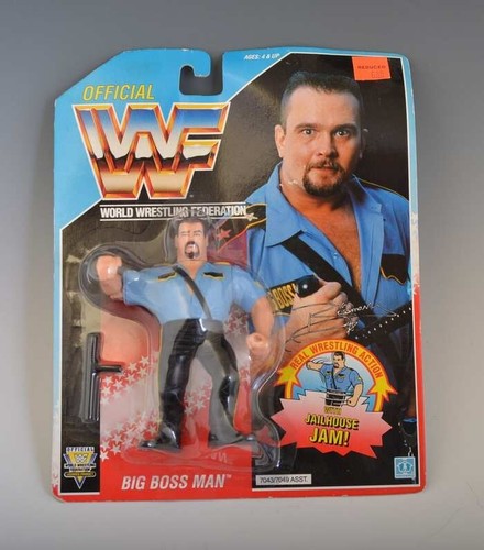 Vintage 1992 MOC WWF Wrestling Titan Sports Serie ...