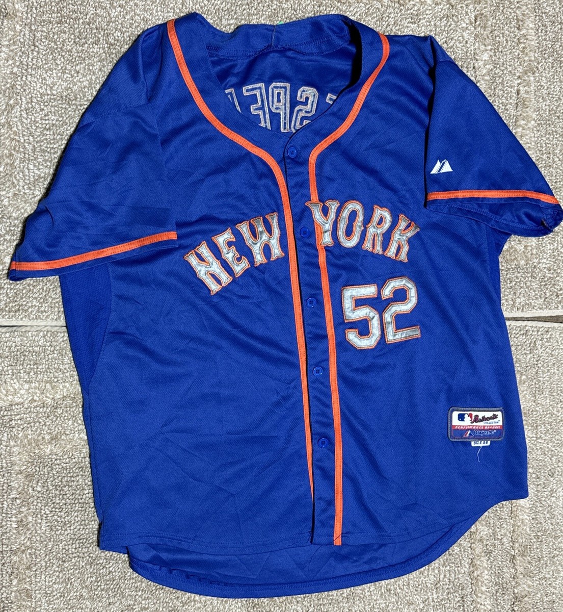 【タグ付き】ニューヨーク・メッツ ヨエニスセスペデス　ユニフォーム　MLB タグ付き】ニューヨーク・メッツ ヨエニスセスペデス