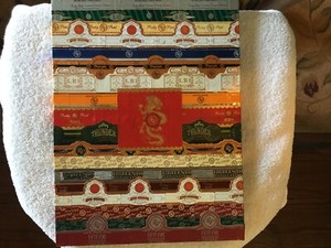 Large RockyPatel Cigar custom cigar band art  - CIGart by T - 9 1/2" x 12 1/2"