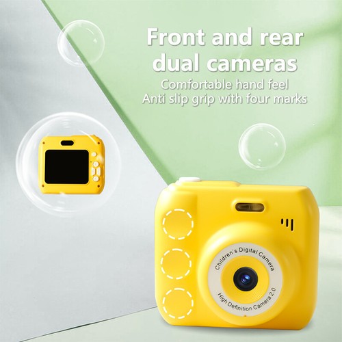 Mini CCD Digital Camera Portable Retro Photo Machine Photography Gifts for Ki-*- - Photo 3/20