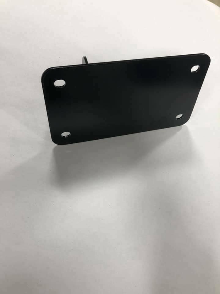 tataty　14 ZX-14 BLACK TAG BRACKET - PEG MOUNT FOR ALL KAWASAKI ZX14