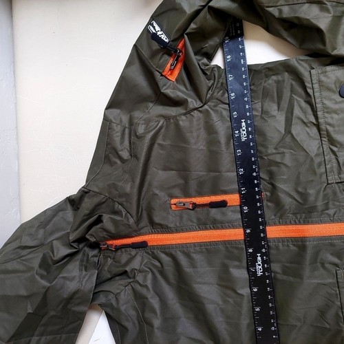 Wantdo Army Green Jacket Youth 8 Windproof Waterproof Outdoor Gear - Picture 3 of 12