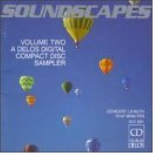 VARIOUS COMPOSERS Soundscapes/sampler - Vol. 2 (CD) Album