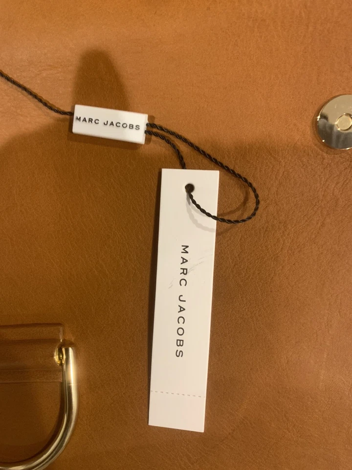 Nuevo bolso Marc Jacobs con etiqueta hecho en Italia cuero genuino venta al por menor $1295 Foto 4 de 4