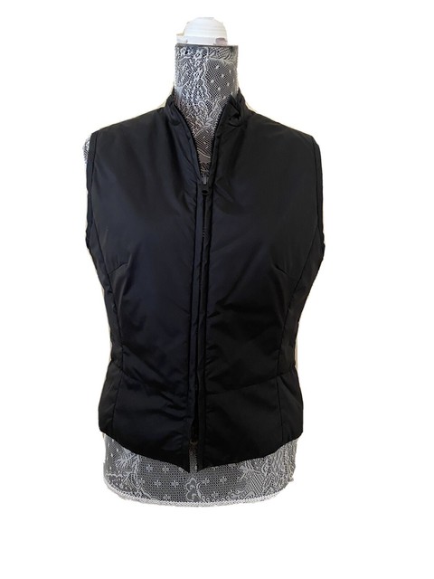 thin puffer vest