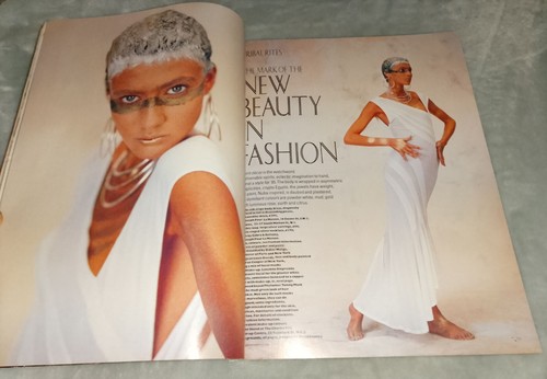 VOGUE MAGAZINE January 1985 KELLY LE BROCK De Kooning CINDY C VINTAGE 1980s UK - Picture 15 of 22