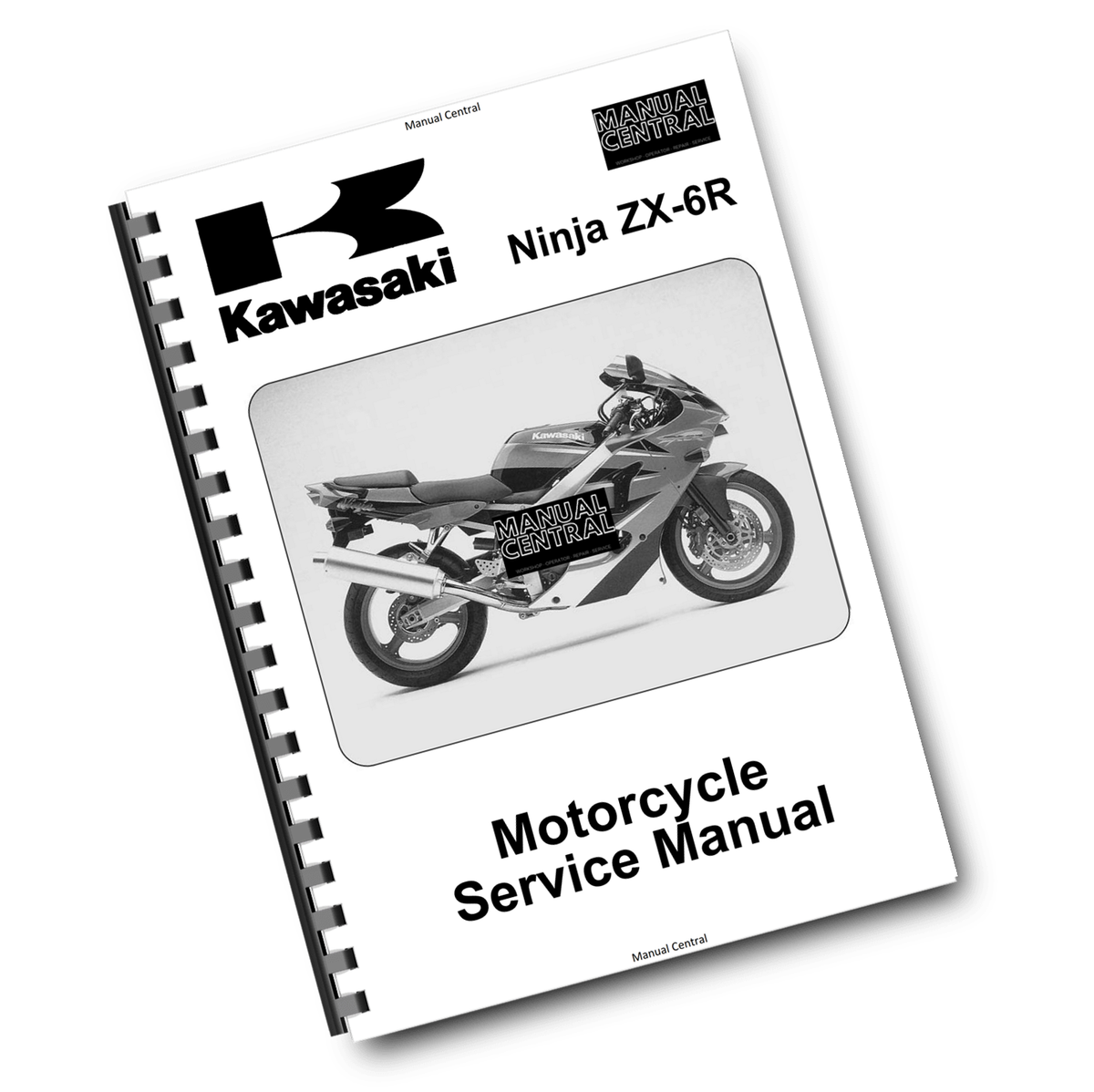 KAWASAKI 2000 2008 NINJA ZX-6R ZX600 MOTORCYCLE WORKSHOP