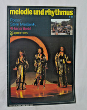 DDR Melodie u. Rhythmus Heft 6 / 1981 mit Pos...