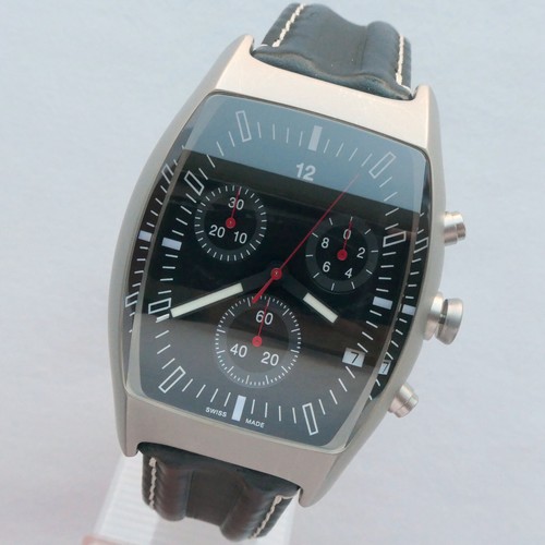 BMW Ventura Collection Car Accessory Classic Design Sport Chronograph Watch