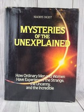 Mysteries of the Unexplained by Reader's Digest Editors (1993, Hardcover)