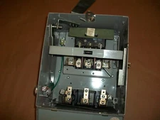 GENERAL ELECTRIC GE AC362R FLEX-A-PLUG SWITCH UNIT 600V 60A 3PH  USED