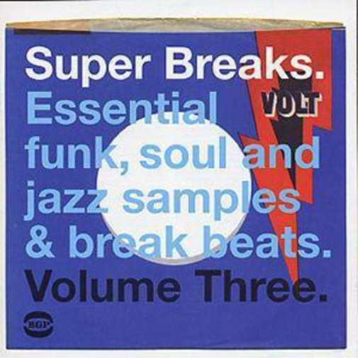 Various Super Breaks Vol. 3: Essential Funk, Soul And Jazz Samples & Break  (CD)