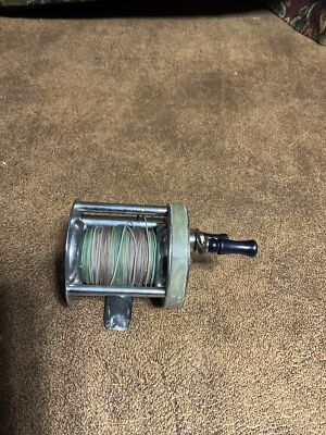 atlas 1708 fishing reel Vintage Atlas Kalamazoo Fishing Reel 1708 Model D