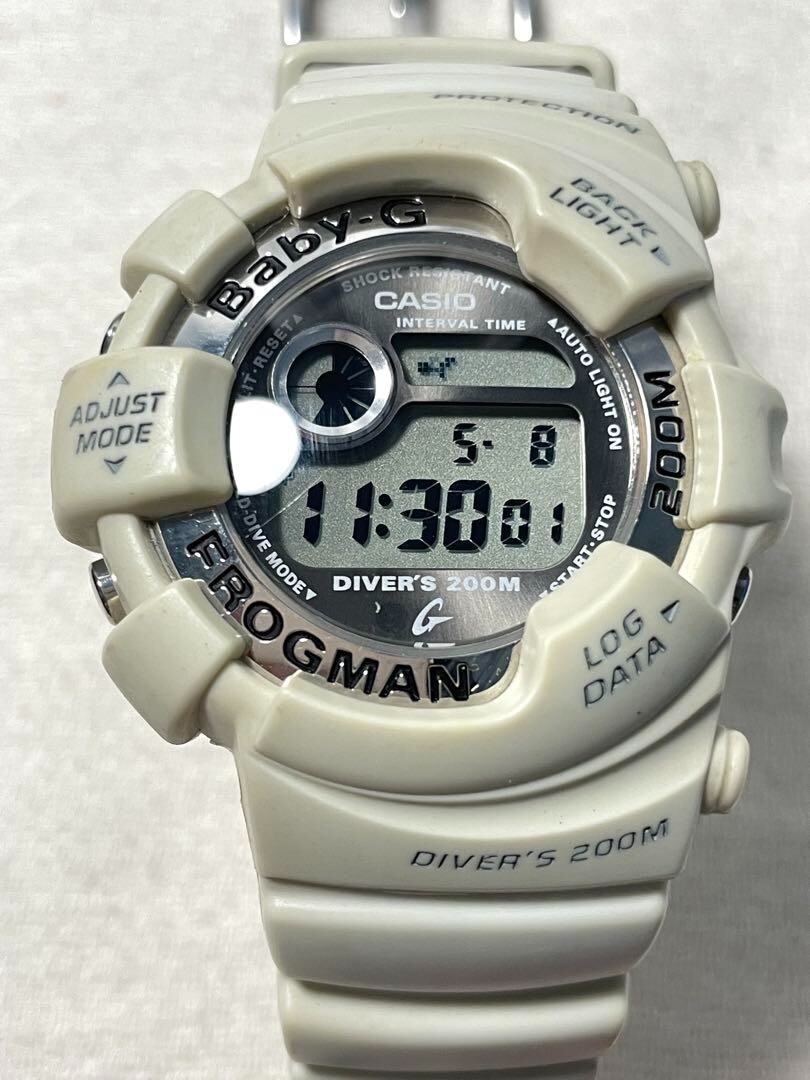 G-SHOCK baby−G FROGMAN BGW−100 Casio】CASIO baby-G FROGMAN BGW-100 | eBay