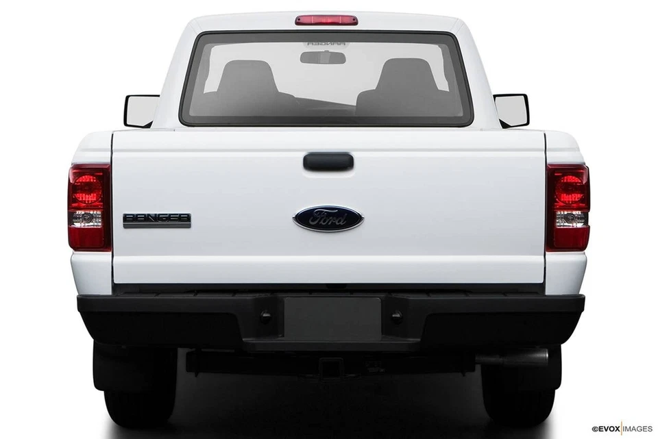 Puerta trasera azul 9" logotipo emblema para F250 F350 F450 F550 Super Duty Foto 3 de 4