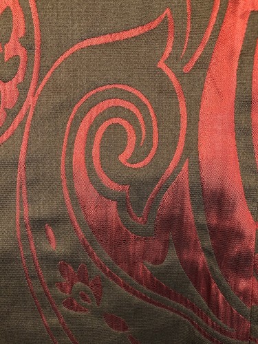 Lafayette 148 New York 4 Notched Button Up Blazer Women Sz 8 Sheen Paisley Print - Picture 14 of 20