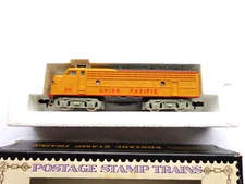 Aurora Postage Stamp Train N Scale #4861 Union Pacific F9-A  Diesel Loco.  NEW
