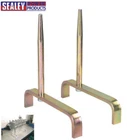 Sealey 2 Piece Car/Van Engine Cylinder Head Repair Stand/Holder Set VS1555