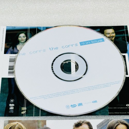 In Blue by Corrs (CD, 2000) MINT ** DISC & BOOKLET ONLY ** • w/ TRACKING‼ - Foto 2 di 3