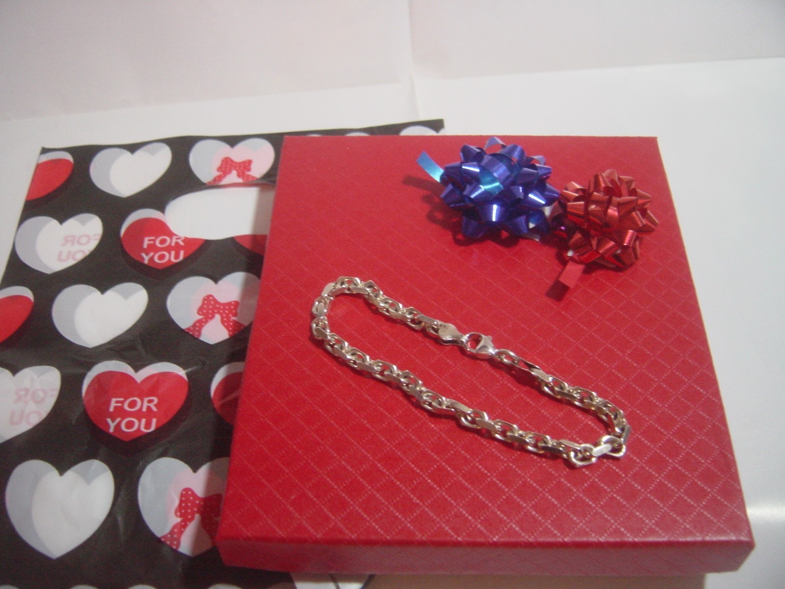 SUPERB SOLID THICK STERLING SILVER SQUAREISH LINK… - image 1