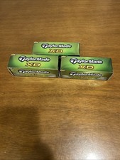 TAYLORMADE XD Explosive Distance GOLF BALLS - 9 Count New in Package