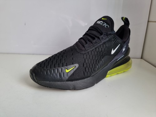 Nike Air Max 270 GS ältere Kinder Black Volt Neon FN3874 001 UK5,5 EUR38,5 66 TN 95