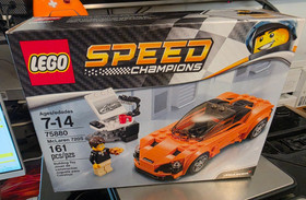 LEGO 75880 SPEED CHAMPIONS: McLaren 720S SEALED NEW IN BOX!  RETIRED