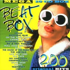Mega Beat Box-200 original Hits (10CD-Box) [xCD-Set] Hollywood Argyles, Dave ...