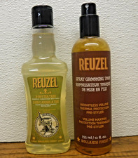 Mens Reuzel 3-In-1 Tea Tree Shampoo Conditioner Body Wash  Spray Grooming Tonic