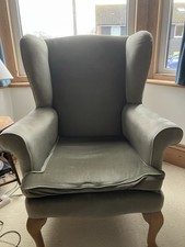 Comfortable Green Armchair. 