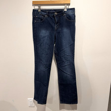 Bandolino Womens Jeans Straight Leg Size 8 Casual