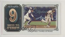 2020 Topps Allen & Ginter's 9 Ways to First Base Minis Dropped Third Strike 9r7