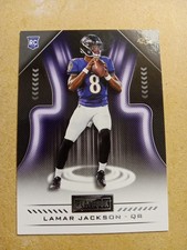 2018 Playbook Lamar Jackson RC #149