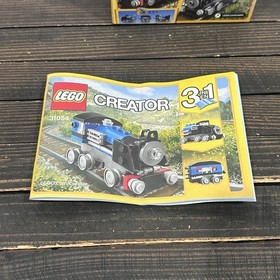 LEGO CREATOR: Blue Express (31054) Complete Set with Instructions Manual