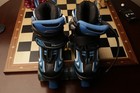 Mammy Gol Adjustable Roller Skates Black Blue Lighted Wheels Youth Med (13-3) — photo 6
